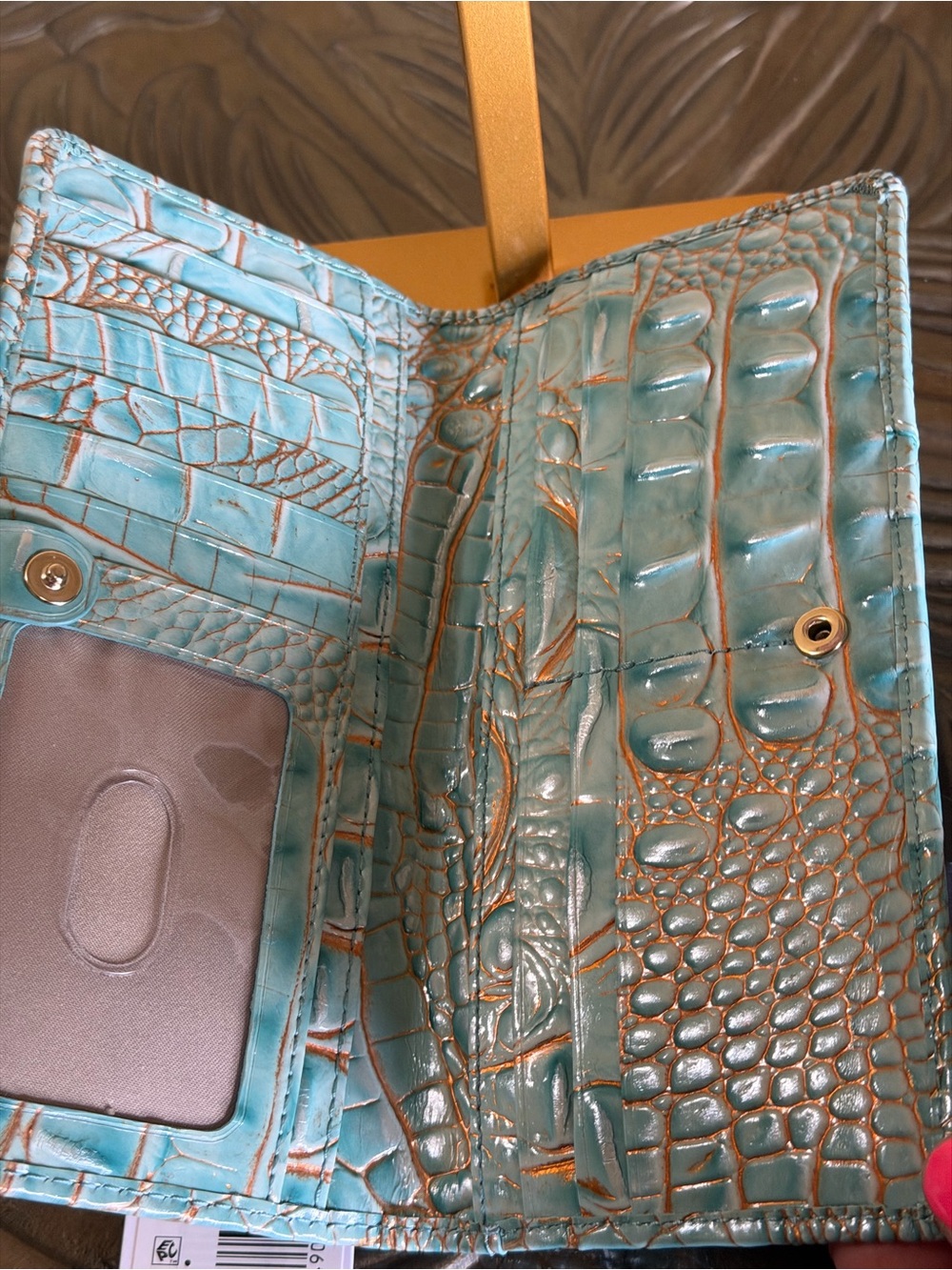 Brahmin Ady Waterfall Melbourne Wallet - Picture 5 of 9